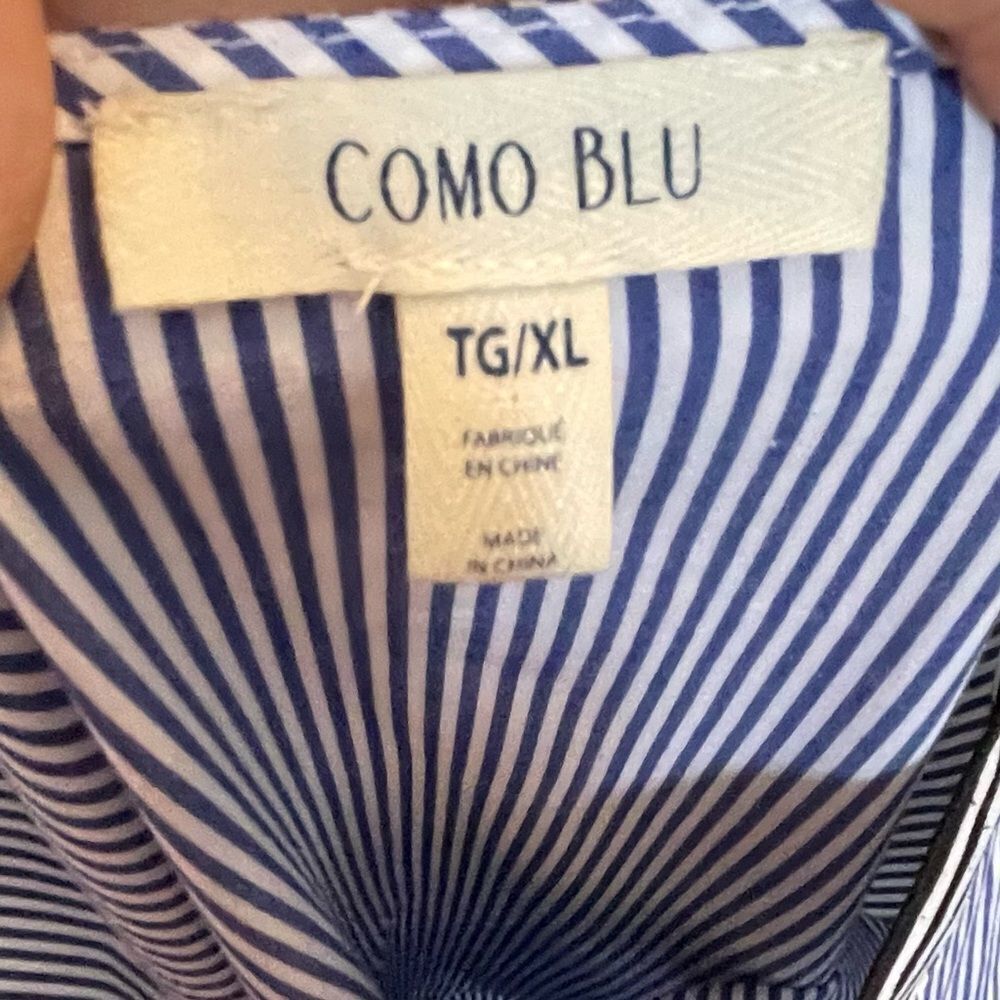 Como Blu Top - Picture 6 of 8